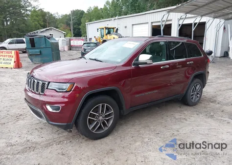 2017 Jeep Grand Cherokee Limited 4X2 from USA, damaged, VIN 1C4RJEBG8HC893038